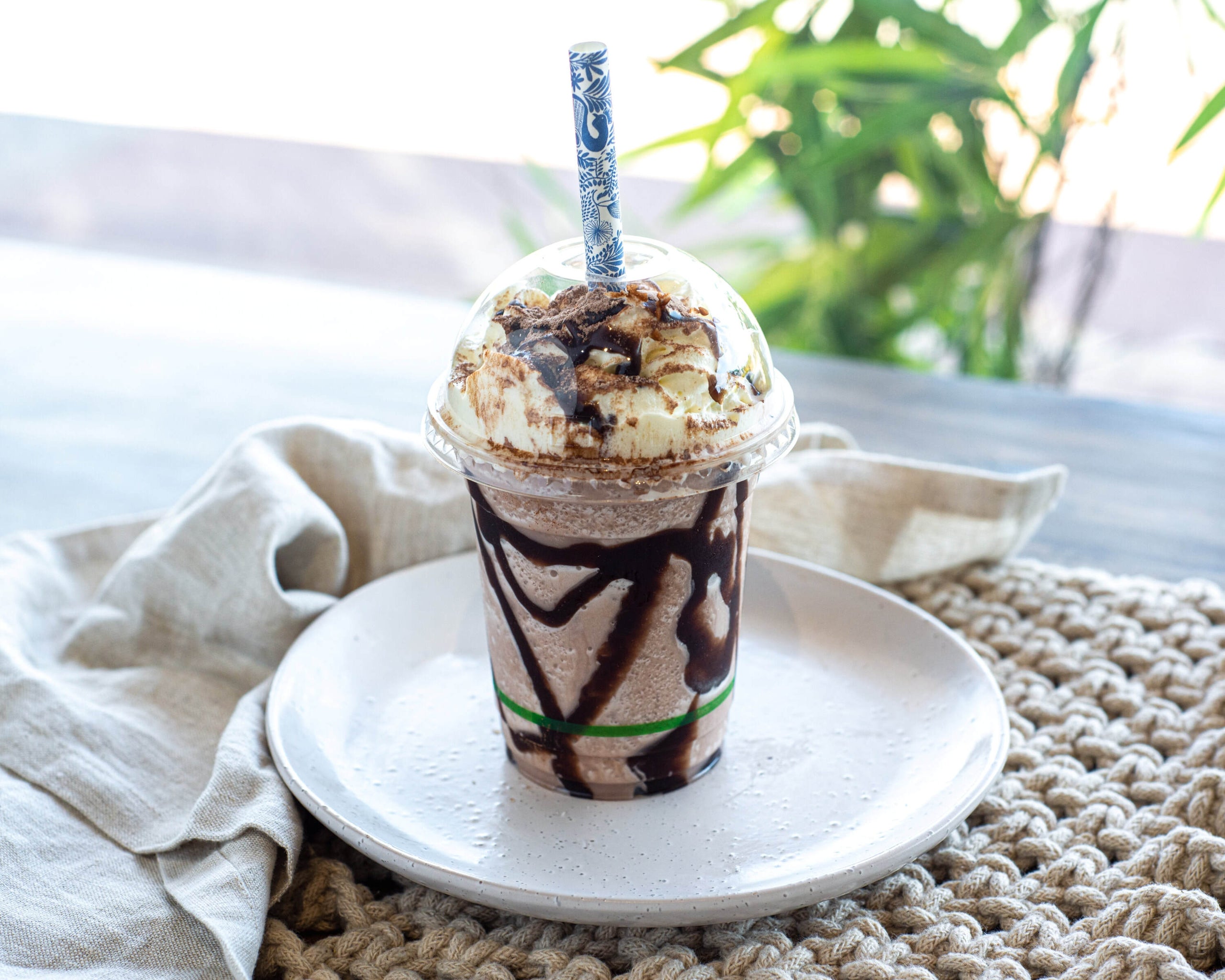 Mcdonald's Iced Chocolate Frappuccino Mccafe Chocolate Chip